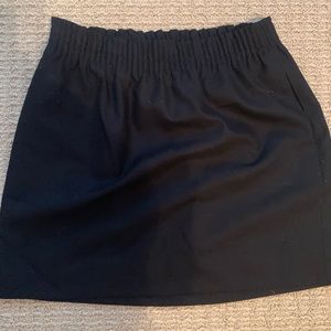 Jcrew paper bag skirt